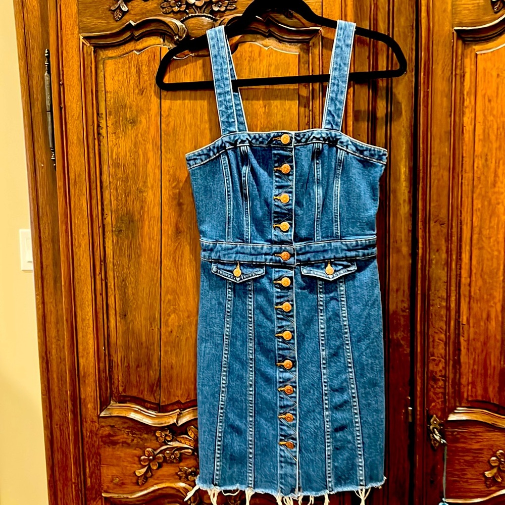 Madewell denim dress 🌟